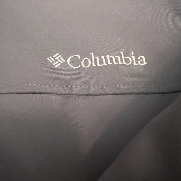 Columbia Men's Charcoal Performance Jacket - Picture 2 of 3